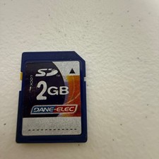 Dane-Elec 2GB SD Memory Card Secure Digital F...