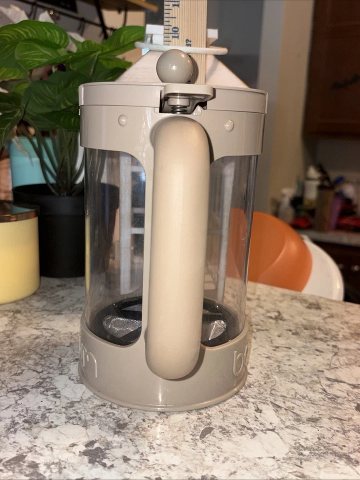 Cafetera Bodum French Press 12 tazas bronceada 1,5 L grano hielo frío Foto 3 de 4