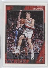 2016-17 Panini NBA Hoops Meyers Leonard #249 f9a