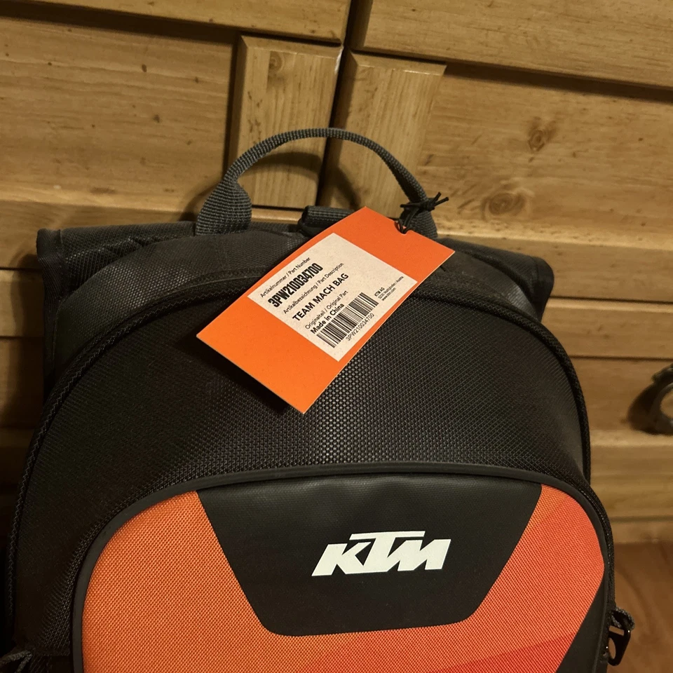 CURRENTLY SOLD OUTKTM Ogio Team Mach Bag Black Orange 3PW210034700 - Image 4 of 4