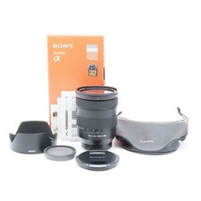 SONY FE 24-105mm F4 G OSS SEL24105G With Original Box, Pouch, and Hood 85007