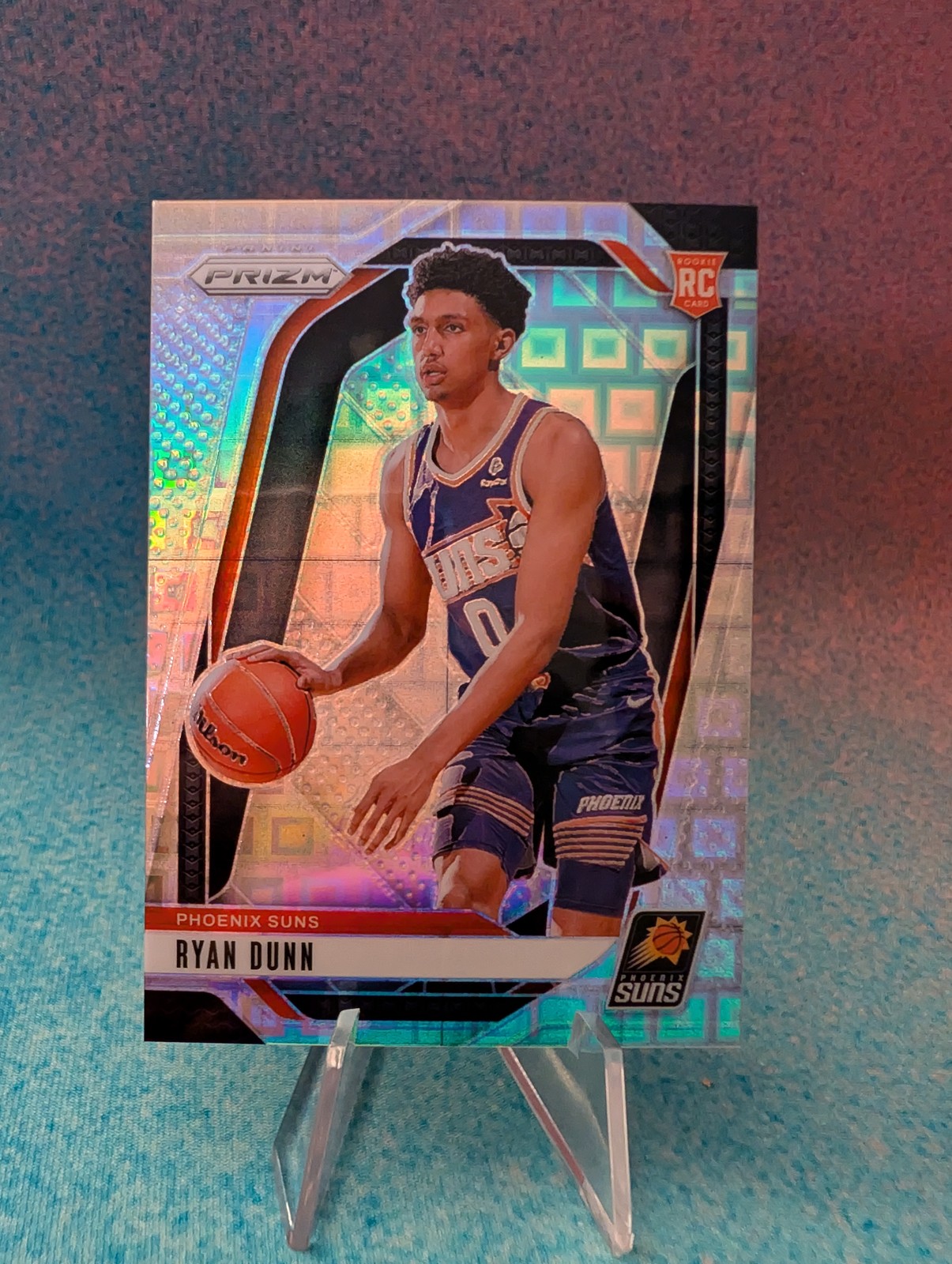 2024-25 Panini Prizm #258 Ryan Dunn Prizms Premium Factory Set #/150