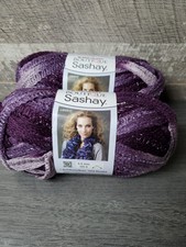 Red Heart Boutique Sashay Yarn Boogie Lot Of 2