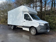 2019 Mercedes Sprinter LUTON Luton Van