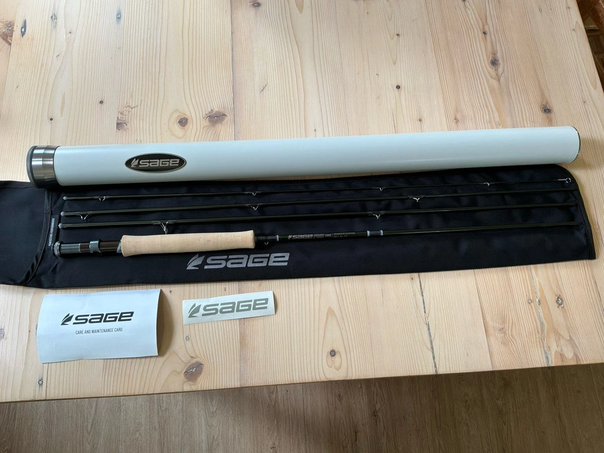 SAGE Fly Fishing Rod 8 ft 6 in Item Fishing Rods & Poles for sale