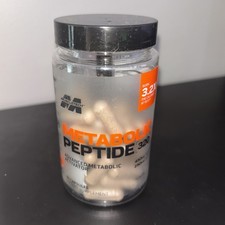 Muscletech Metabolic Peptide 320, 60 capsules, Exp 12/28 NEW