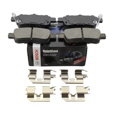 Bosch Rear Bosch QuietCast Ceramic Pads w/ Hardware BC1088