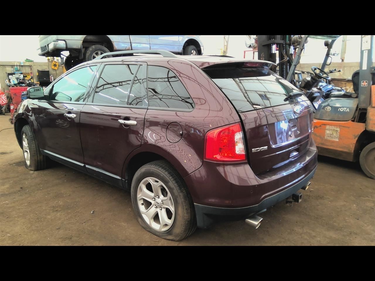Wheel 18x8 Aluminum 5 Y Spoke Design Painted Fits 11-14 EDGE 6736312