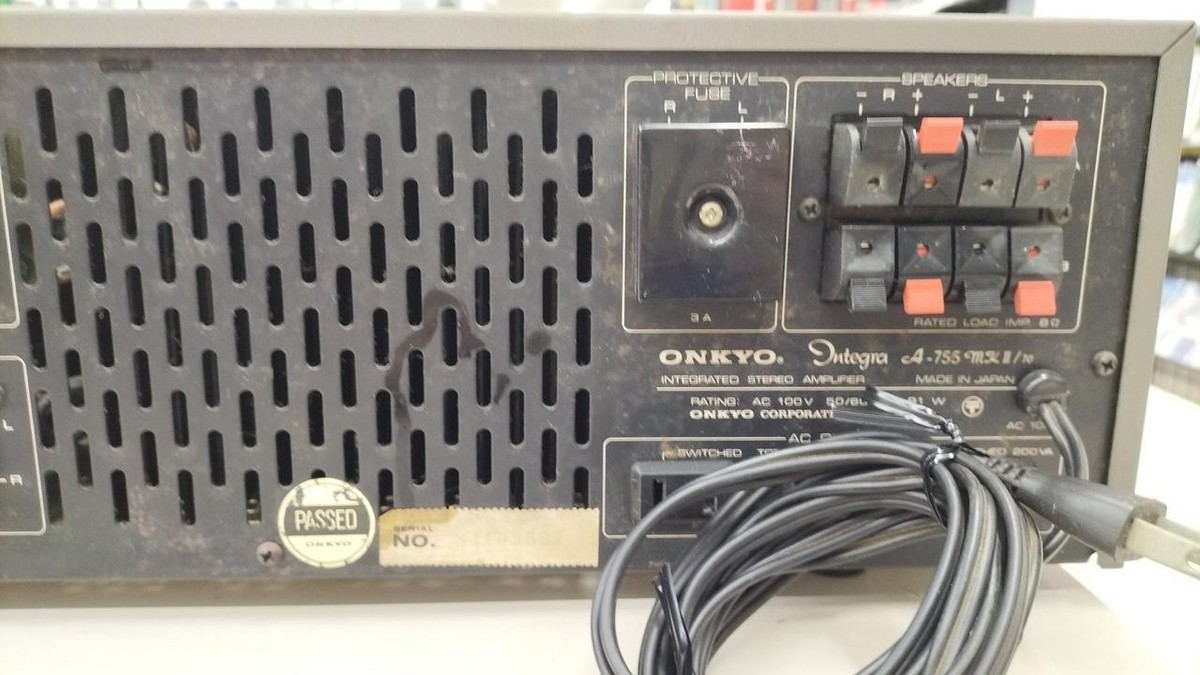 D】ONKYO Integra A-755mkII/70 プリメインアンプ オンキョー 3235459