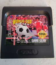 Tengen World Cup Soccer for Sega Game Gear Cartridge (1993) Sports Soccer