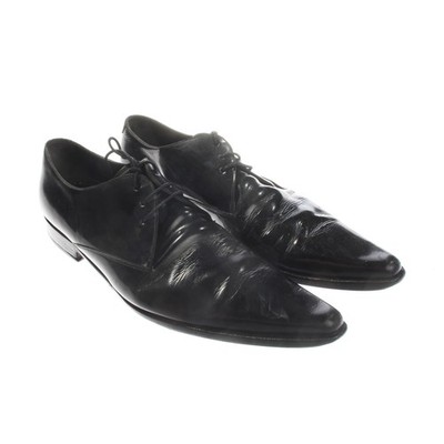 Dolce & Gabbana Schnürschuhe 43 EUR US 9 Schwarz Gut