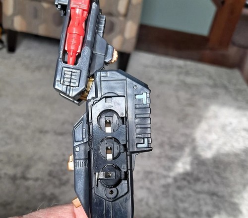 Transformers Energon Scorponok Command Class 2003 HASBRO/ TAKARA w/ 1 - Missile - Picture 14 of 15