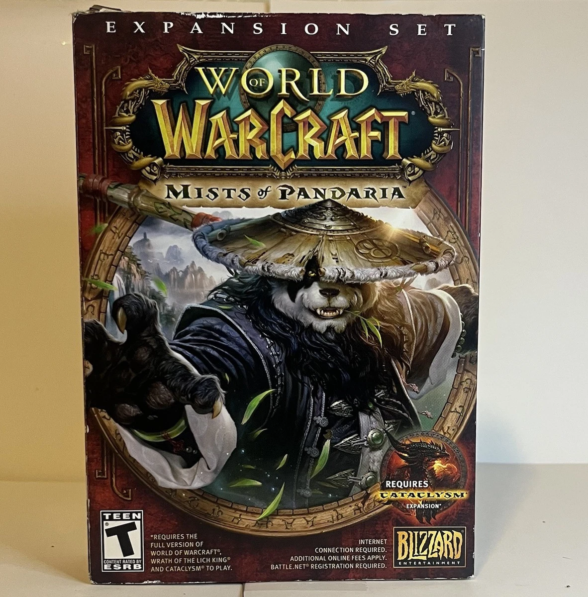 World Of Warcraft Mists Of Pandaria for sale - eBay