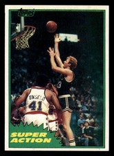1981-82 Topps Basketball #56 - #MW90 - Complete your set - Pick your card