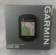 Sealed New Garmin Edge 540 GPS Enabled Cycling Computer 010-02694-00