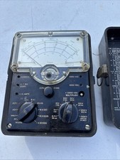 Navy Vietnam Military Issue Barnett Multimeter ME-48E/U B3941 CW-328 / PSM-4A