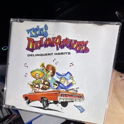 Delinquent Habits Tres Delinquentes CD Promo Latin Rap Hip-Hop Single 1996