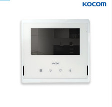KOCOM KCV-S701 Analog Video Door Phone Intercom 7 inch Monitor 2 Colors / New