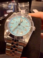 2025 Tudor Black Bay 54 Stainless Lagoon Blue Watch 79000-0001 Unworn