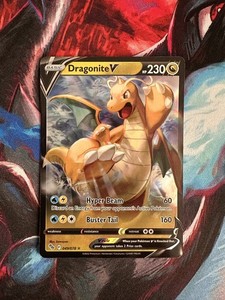 dragonite v pokemon card value TCG: Box Set Maziply Toys This sweet Everyone sees Dragonite V. Few