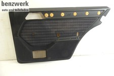 Mercedes W124 Mopf1 T&uuml;rverkleidung hinten rechts Stoff schwarz ??
