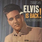 ELVIS PRESLEY ELVIS IS BACK LP ORIG US 1ST PRESS MONO LPM-2231 RCA RECORDS