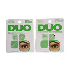 2 PACK DUO Brush-On Clear Lash Glue Waterproo...