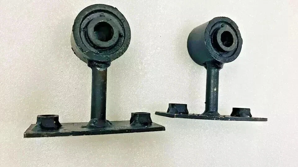 Juego de 2 eslabones oscilantes estabilizador delantero aptos para Suzuki Samurai SJ413 SJ410 Foto 2 de 3