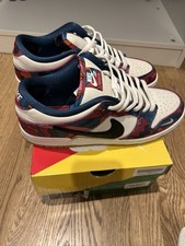 Nike Dunk Low Pro SB x Parra Abstract Art 2021 for Sale