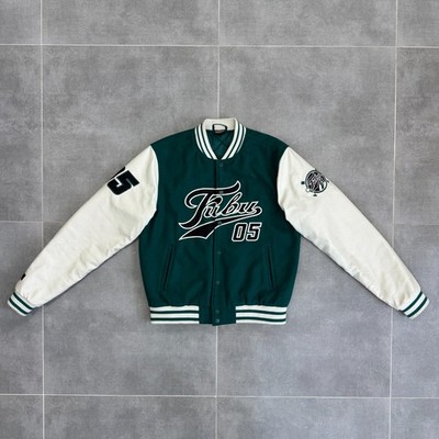 FUBU 05 Varsity Bomberjacke Hip Hop Herren Größe S Oversized