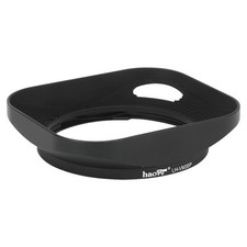 Haoge LH-VM35P Bayonet Metal Square Lens Hood for Voigtlander as LH-8 Hollow Out