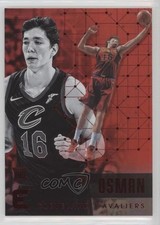 2017-18 Panini Essentials Red Cedi Osman #163 0i8