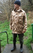 Royal Signals Windproof Smock S95 180/96 38" Desert DPM Gulf/Afghanistan Jacket