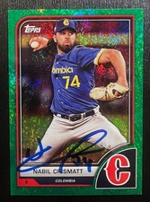 2023 TOPPS BASEBALL CLASSIC IP AUTO SPARKLE /75 NABIL CRISMATT- DIAMNONDBACKS