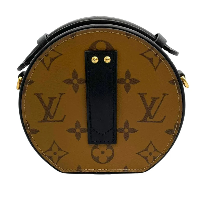 LOUIS VUITTON Mini Boite Chapeau M68276 Brown Monogram Shoulder Bag #1664 image 2