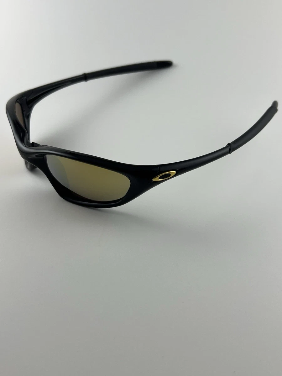 【OAKLEY/オークリー】twenty クリアブラック archive Oakley Twenty (XX) jet black black iridium sunglasses – 16.88studio