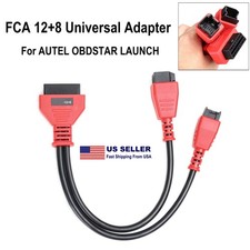 Fca 128 Pin Obd2 Connector Cable Adapter Security Gateway Module Bypass Cable