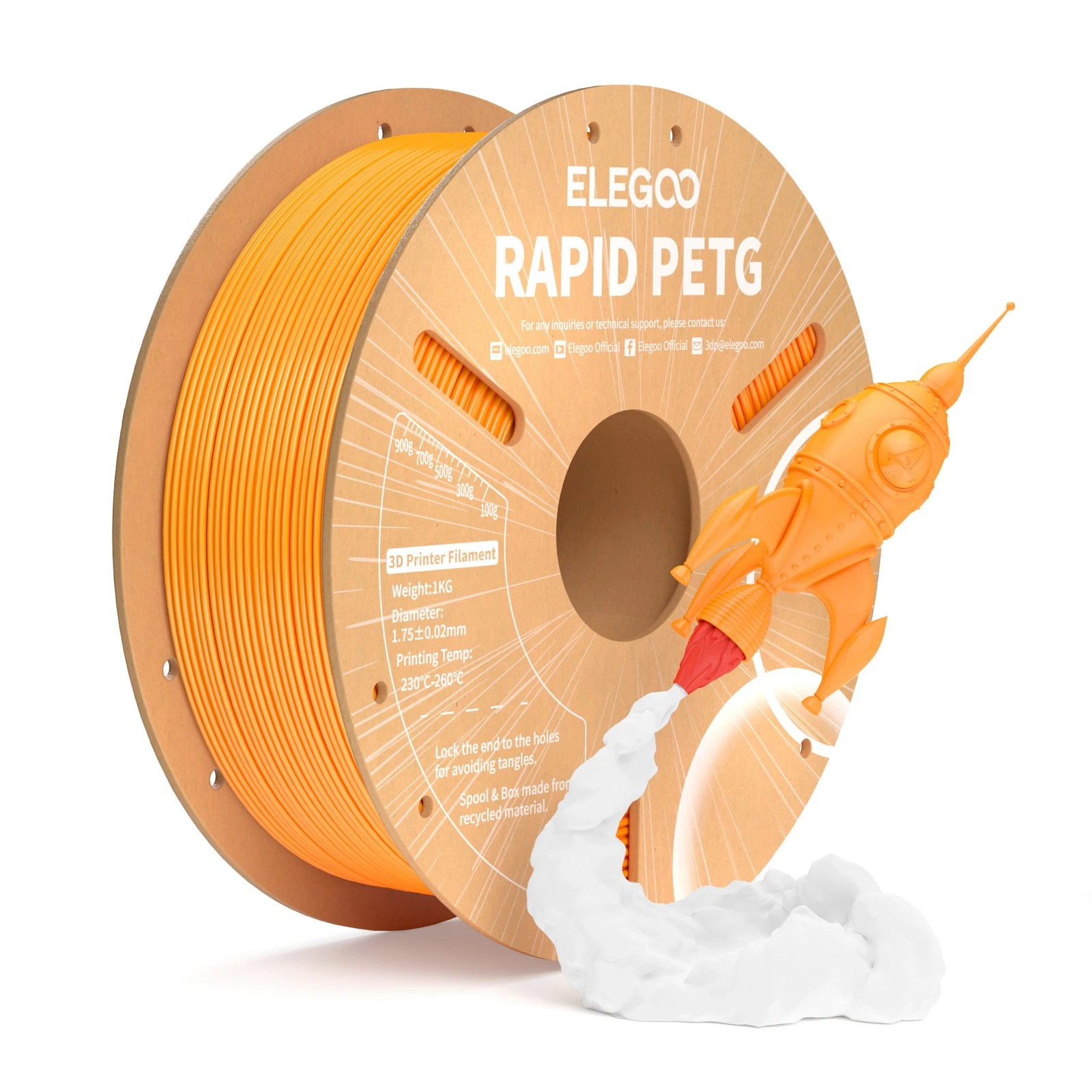 ELEGOO Rapid PETG (10x1kg)