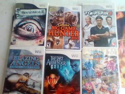 Nintendo Wii Lot 6 Games (Lot F)