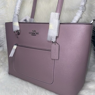 Coach Station Tote Leather bag   New with original packaging  Jasmin color