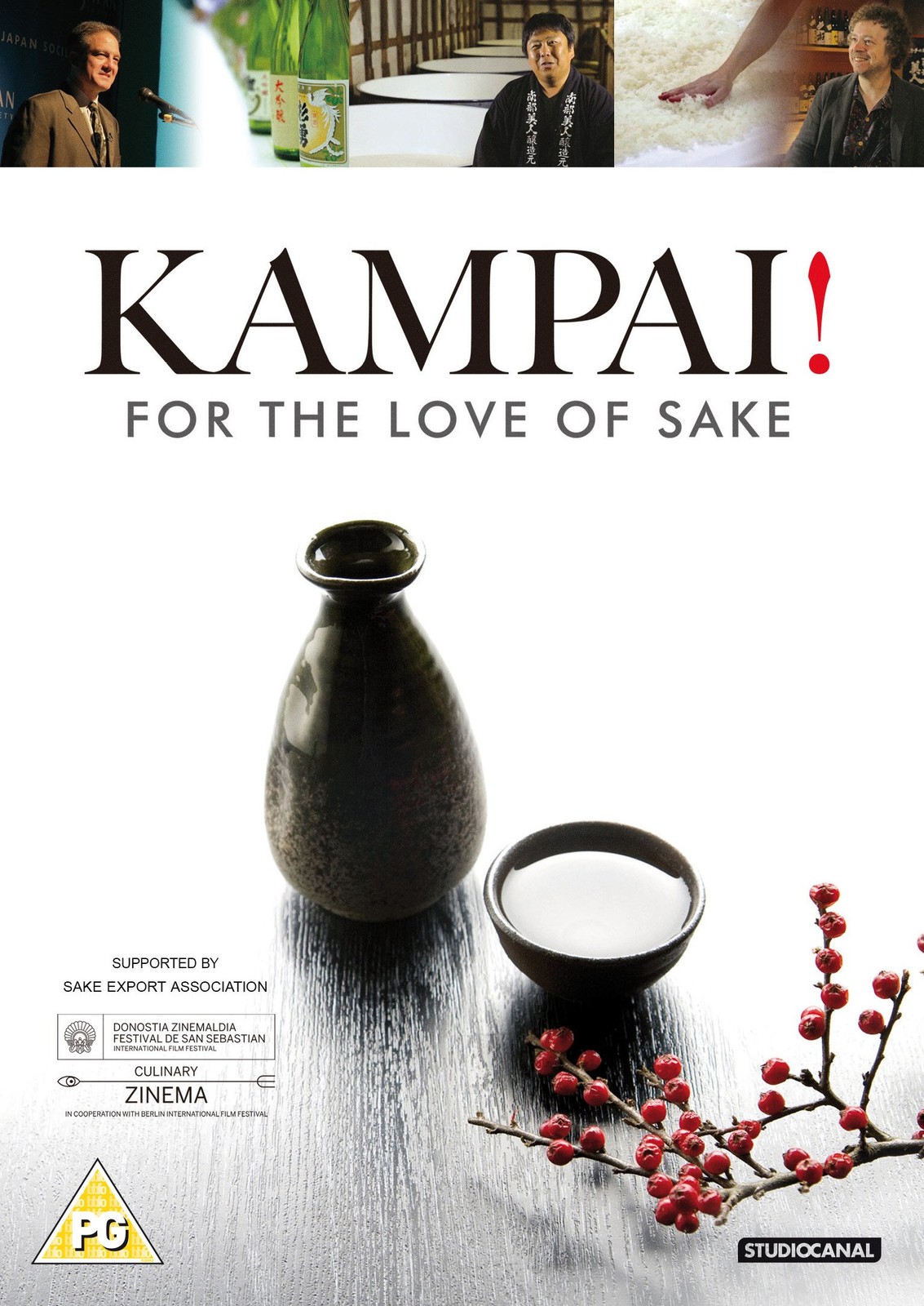 Kampai!: For The Love Of Sake (DVD)