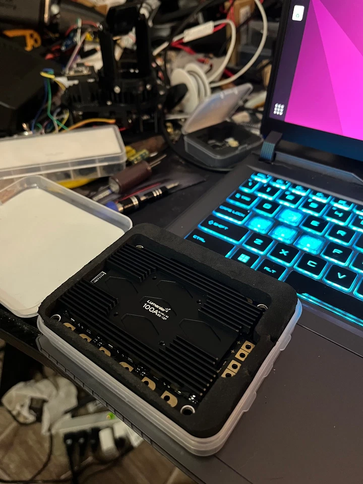 Lumenier ELITE PRO 100A V2 6-12S BLHeli_32 4 合 1 ESC 适用于遥控 FPV 赛车无人机 — 第 4/4 张图片