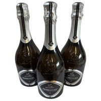 Balbinot, „Exclusive“ Prosecco Spumante Brut DOC 2024, 3 × 0,75L, Schaumwein