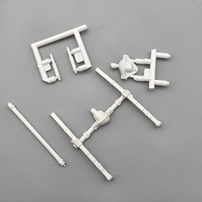 Revell 125 1968 Pontiac Firebird 400 Parts Kitbash Rear Suspension