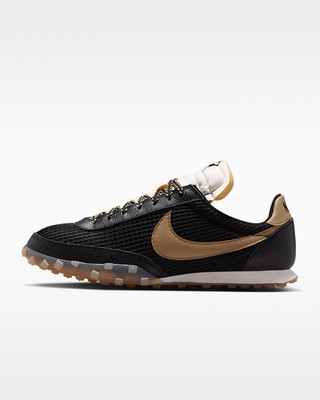 Nike Waffle Racer SE Black/Sail/Filbert IM8673-002 Authentic