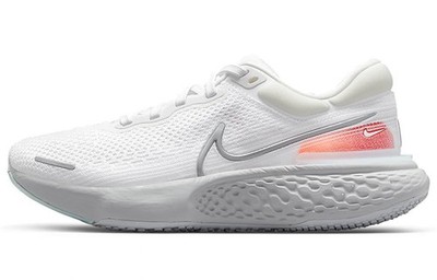 Nike ZoomX Invincible Run Flyknit White Pure Platinum Chile Red - CT2228-102 MT