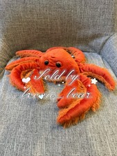 Jellycat Spindleshankcrabs BNWT - Retired Rare - 100 Authentic