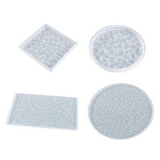 Resin Coaster Molds,Silicone Coaster Mold for Epoxy Resin,DIY Table Ornaments