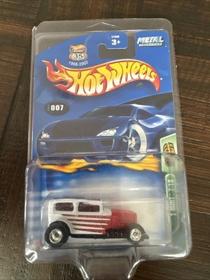 Hot Wheels Super Treasure Hunt Midnight Otto 7/12 2003 With Protector Case