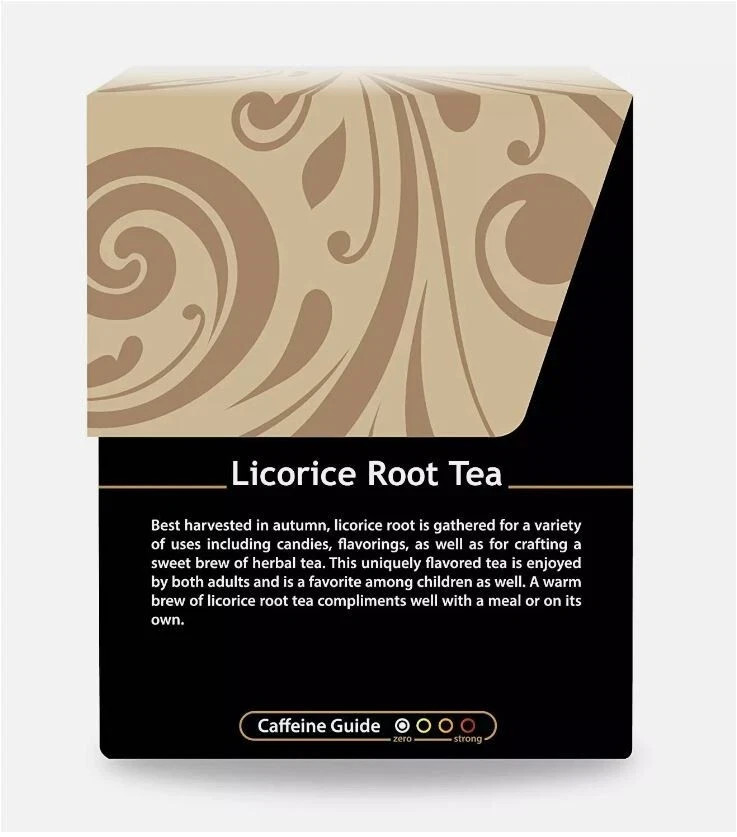 Buddha Teas Licorice Root Tea, 18 Tea Bags
